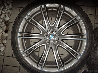 20" dvourozměrná KOVANA BMW Styling 649 V-Spoke,INDIVIDUAL - 5