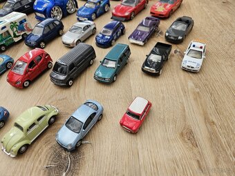 Modely autíček - 5