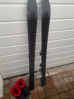 Lyže 120 cm a boty 34/35 - 5