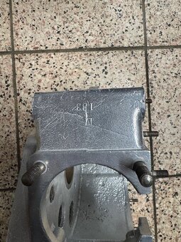 PRAGA 500 BD karter motoru. - 5