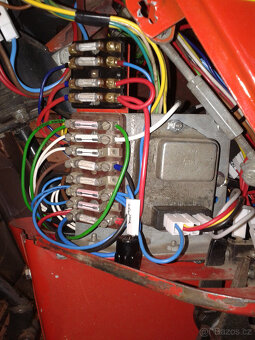 Elektroinstalace Zetor - 5