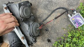 Přední světla vw Passat b5 xenon - 5