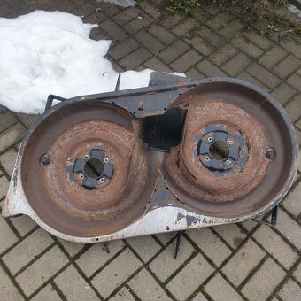 Žací ústrojí, kosiště, sekací - 5