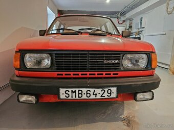 Škoda 120L rok 84 - 5