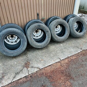 Sada kol pro Fiat Ducato (5x118) - 5