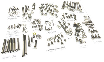 jawa libeňák - šrouby a díly - 5