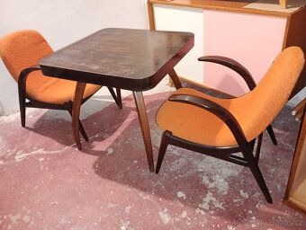 Sezení křesla ULUV + stolek PAVOUK HALABALA - 5