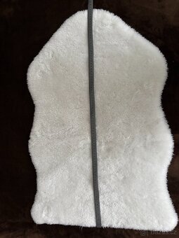 2x koberec smetanová barva - 5