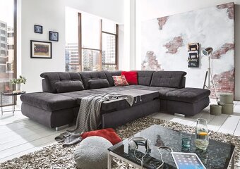 Rohová sedací souprava rozkládací LANCE-Nová - 5