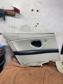 Saab 9-3 cabrio NG interiér - 5