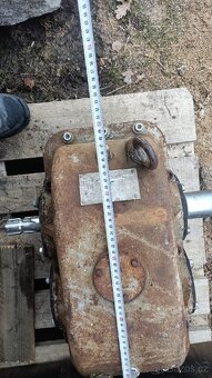 Extra silná převodovka 1:25 - 5