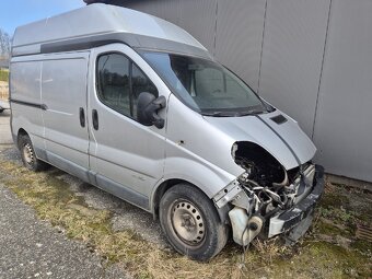 Opel Vivaro, Renault Trafic 2.5 dci r.v.2006. - 5