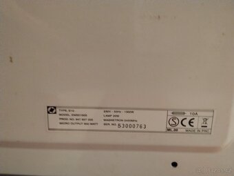 Mikrovlnná trouba Electrolux - 5