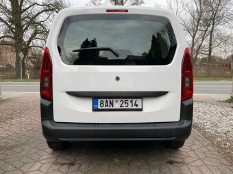 Opel Combo 1.5CDTi 1.MAJ. ČR DPH - 5