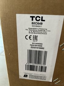 TV TCL 50C649 - 5