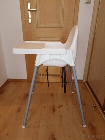 Dětská jídelní židlička Antilop s podnosem - 5