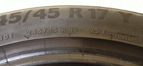 Continental 245/45 R17 95Y 3,5-4,5mm - 5