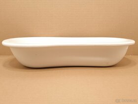 50cm Stará porcelánová vanička - Ditmar - 5
