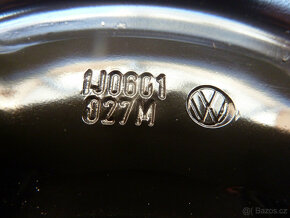 Rezerva originál VW 5x100 3,5Jx18 ET38 - 1J0601027M - 5
