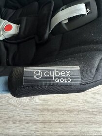 Autosedačka vajíčko Cybex Aton 5 + safefix Cybex Aton Base 2 - 5