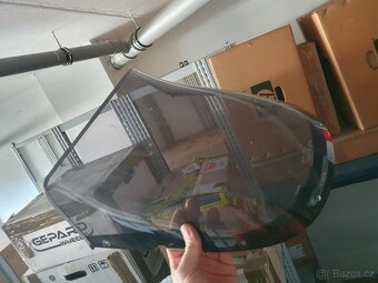 Plexi přední štítek Honda CBR 1000f cestovní - 5