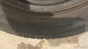 Rezerva VW 205/55/R16 (zamluveno) a druhá 195/65/R15 by - 5