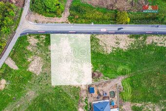Prodej pozemku k bydlení, 1244 m², Hory u Karlových Varů - 5