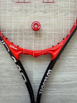 PRODÁNO Raketa Wilson Tour 110 s novou omotávkou - 5