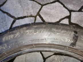 Letní sada Michelin 225/45 r18 a 255/40 r18 - 5