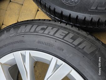 Alu kola letní sada 5x112 17" Tiguan Kodiaq - 5