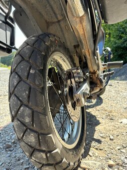 PRODÁM HONDU TRANSALP 650V - 5