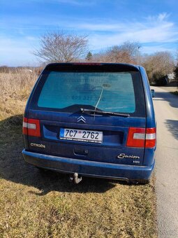 Citroen Evasion 2,0 HDI 16v Náhradní díly - 5