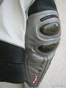 Moto kožená bunda FLM-POLO vel. L - 5