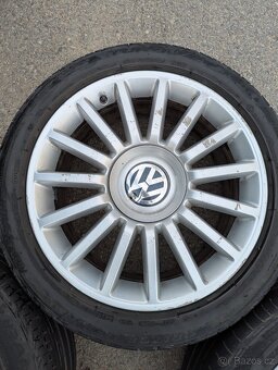 Litá kola 5x112 VW 225/45/ r17 - 5