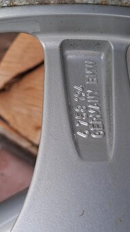 BMW BBS dvoudílné, šroubované s TPMS - 5