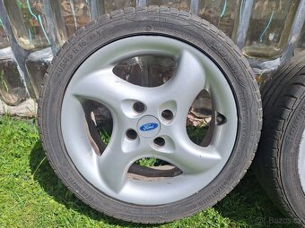 Alu disky Ford Borbet 6,5J x16 H2 ET40 4x108 - 5