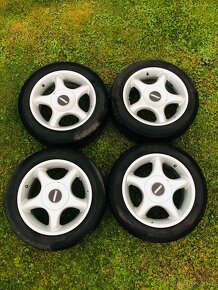 15" Alu 4x108 Zender 7Jx15H2 + letní pneu 195/55/15 - 5