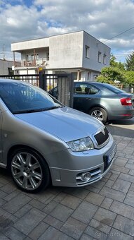 Škoda Fabia 1 RS 1.9Tdi 96kw 6kvalt Nová STK - 5