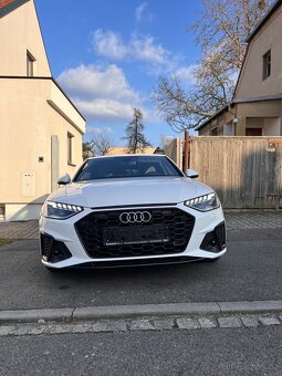 Audi A4 Avant 2.0 TDI 110 kW S-line | 03/2022 1. majitel DE - 5