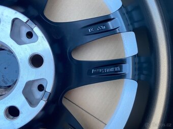 5x112 R17 7,5J ET27 Uniwheels x10 Black Matt - 5