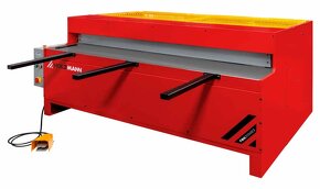 Tabulové nůžky na plech 400V TBS2050E3 Holzmann - 5