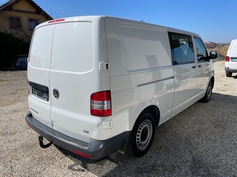 VW TRANSPORTER T5 2,0TDI 103KW SORTIMO 5-9 MÍST - 5