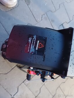 iscooter ix5s elektrický skútr 1000w 48v 15ah - 5