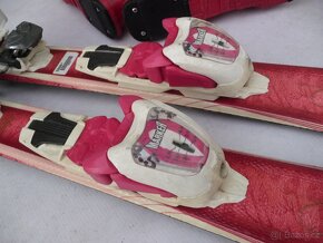 329. Detske lyže VOLKL - 100cm + boty Lange 31 eu - SET - 5