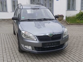 Škoda Roomster 1.4 63 kw, 2010, facelift, 1.majitel - 5