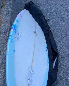 6'0" Custom Surfboard Chomper Surfcraft - 5