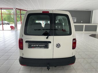 Volkswagen Caddy kombi 2.0 TDI, Trendline + Navi, 2020 - 5