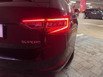 Škoda Superb III 2.0 TDI 110 kW/6°manuál/servis. kn./Webasto - 5