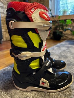 Dětské motokrosové boty Alpinestars Tech 7S vel. 37 - 5