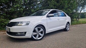 Škoda Rapid Sedan 1.4 TDI 2017 182xxxkm TOP - 5